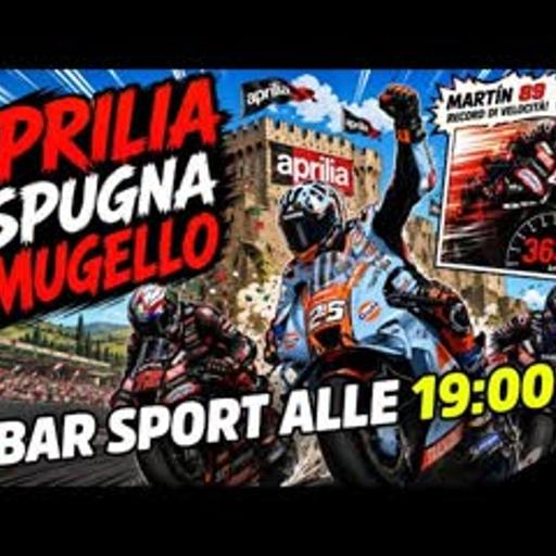 LIVE Bar Sport, SPRINT MUGELLO: Aprilia ESPUGNA il Mugello!