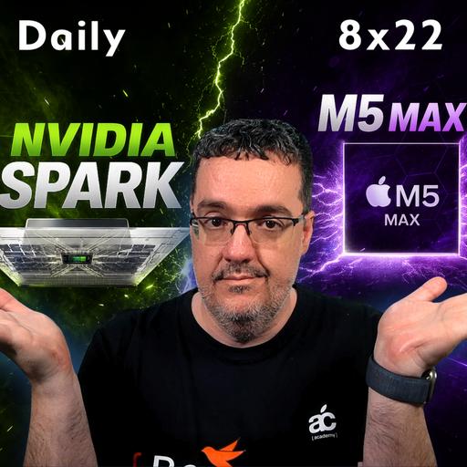 Batalla de portátiles para IA: NVIDIA RTX Spark vs Apple M5 Max