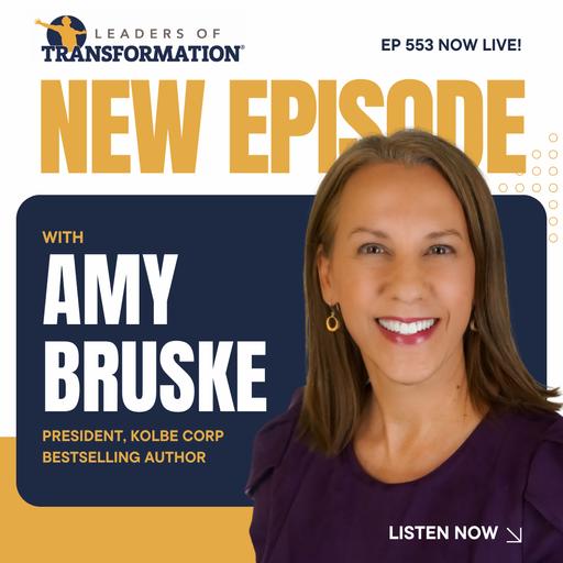 553: Do More, More Naturally: How to Increase Productivity with Less Stress and Greater Freedom | Amy Bruske