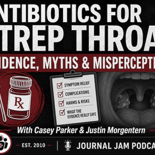 Journal Jam 24 Antibiotics for Strep Throat: Evidence, Myths and Misperceptions