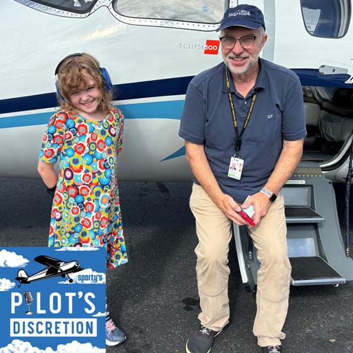 Using an Eclipse for charitable flights, with Mark Hanson