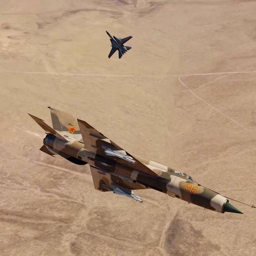 Flying Soviet MiGs in the Nevada Desert - Episode 74