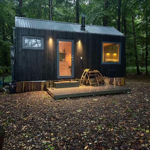 Here's Your Prescription… a Tiny Cabin in the Woods