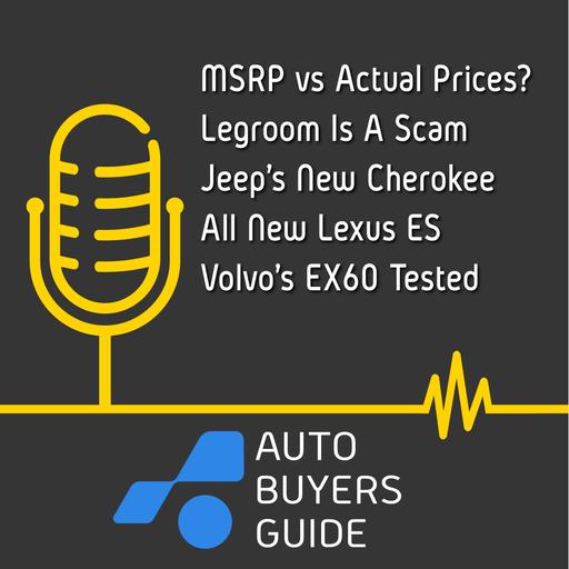 Jeep's Toyota Secret, MSRP Is a Lie & Why Your Car's Legroom Numbers Are Wrong