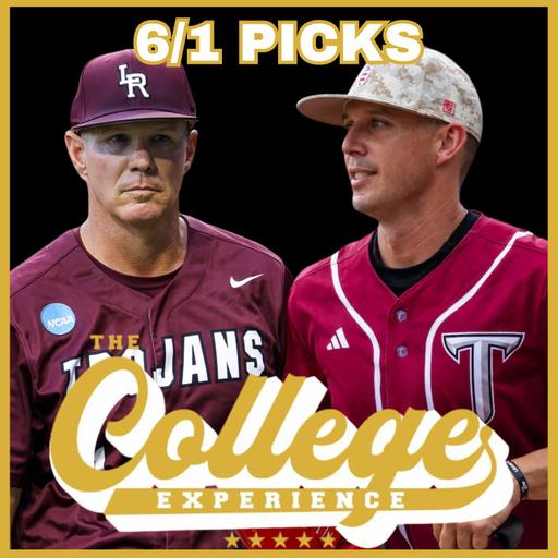 College Baseball Super Regional Picks - 2026 NCAA Baseball Tournament Betting Odds | The College Baseball Experience (Ep. 236)