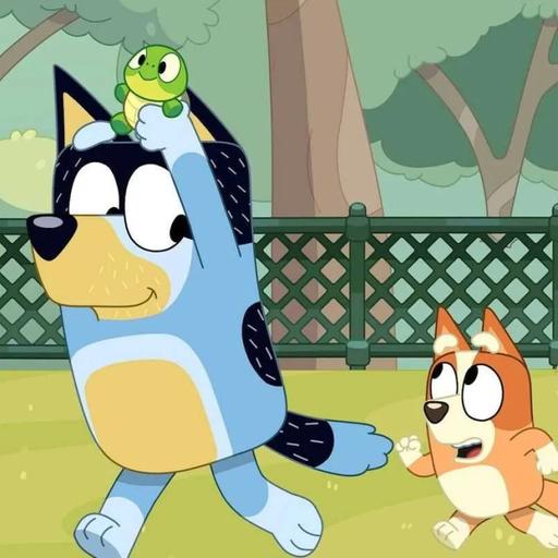 La Tienda de Animales de BLUEY Audiocuento Disney