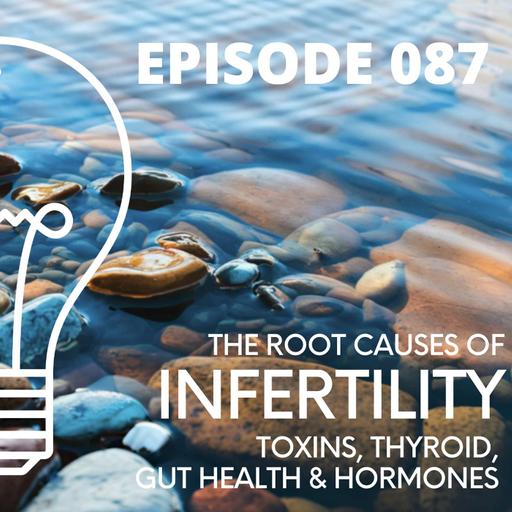 087 - Root Causes of Infertility: Toxins, Thyroid, Gut Health & Hormones