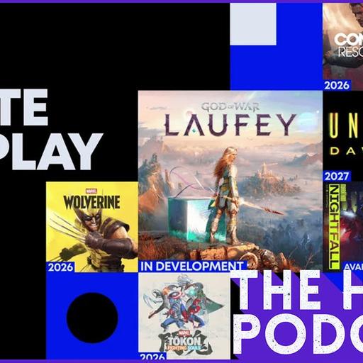 The HP Podcast 379 - Sony State of Play
