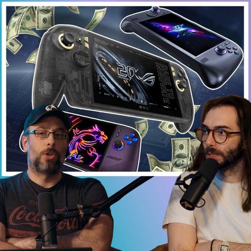 LOTS of new PC handhelds just announced - WULFF DEN Podcast Ep 279