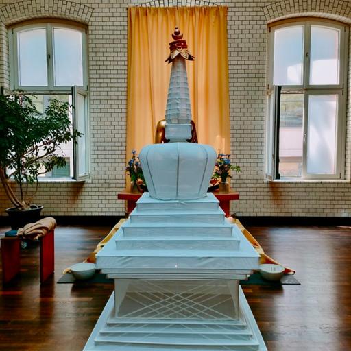 Energy & the Stupa as the Buddhist Path