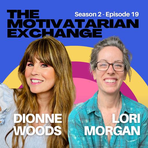 How Creativity Helped Me Begin Again | Lori Morgan on Grief, Reinvention & Building Tom & Chickpea