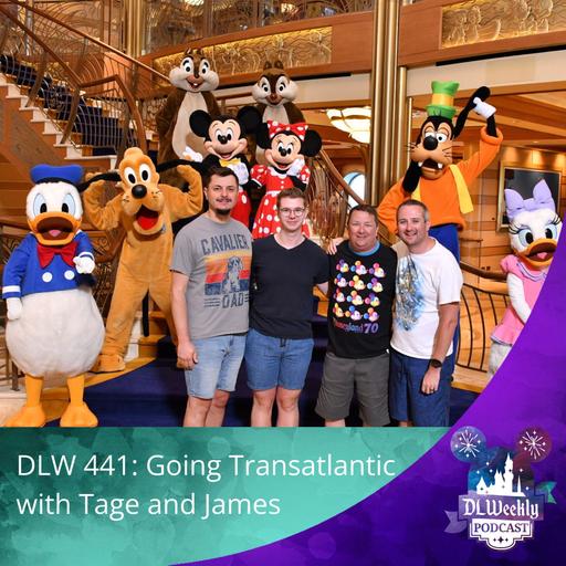 Going Transatlantic with Tage and James