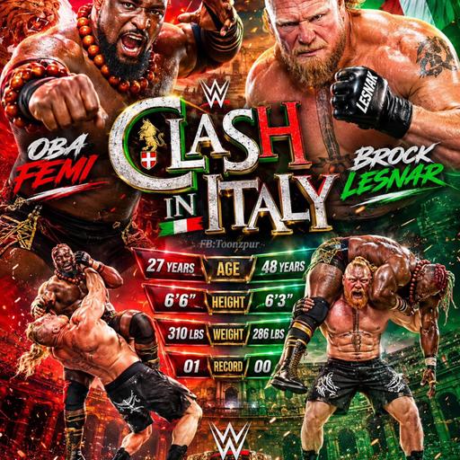 WWE Clash in Italy 2026 Review