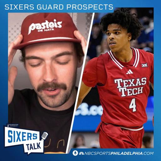 DRAFT POD #2! Guard prospects the Sixers could take to beef up their depth in the 2026 NBA Draft