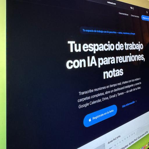 Notes XD: app nativa para Mac que combina notas, tareas y transcripciones y más…