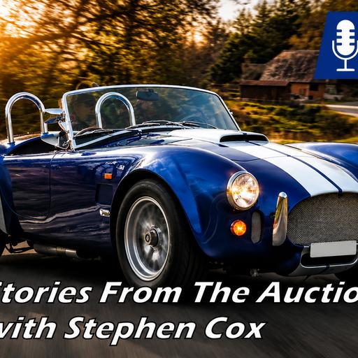 422: Stories from the Auction Block with Stephen Cox Former Mecum Auctions Announcer