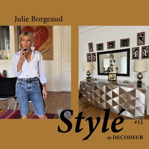 Stylé : Julie Borgeaud, la journaliste lifestyle à suivre sur Instagram