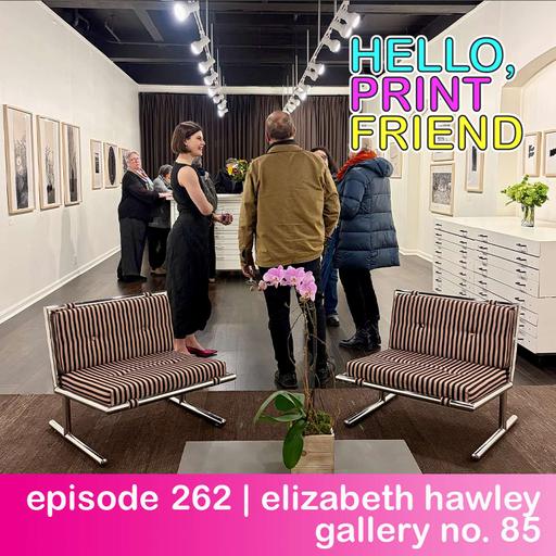 episode 262 : elizabeth hawley of gallery no. 85