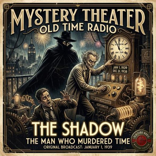 The Shadow: The Man Who Murdered Time, January 1, 1939 | Old Time Radio Detective Mystery Theater