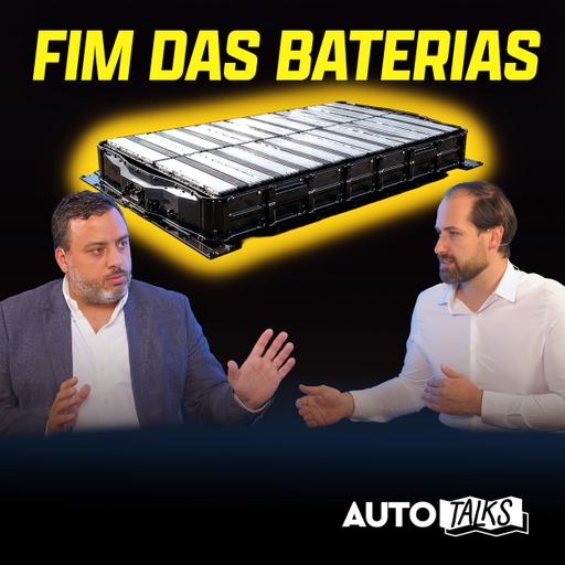 FIM DAS BATERIAS dos carros ELÉTRICOS. O que acontece em PORTUGAL | Auto Talks