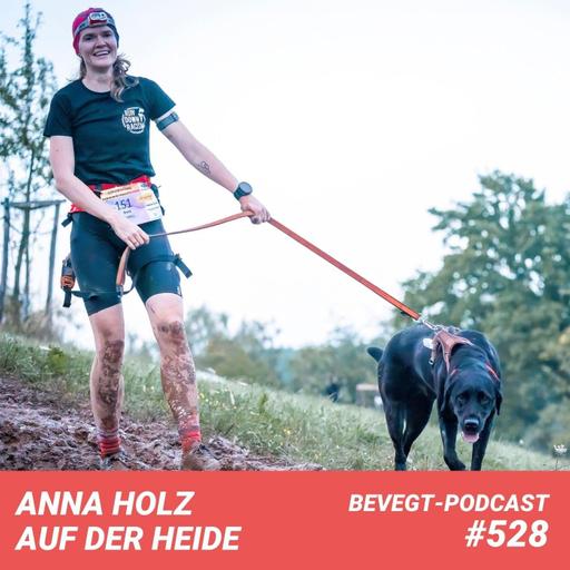#528 - Anna Holz auf der Heide, wie lebt man mit chronischer Erschöpfung?