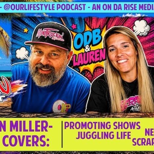 Lauren Miller-Bentz Joins to Talks Scrapin The Coast 🏝️ & MORE!