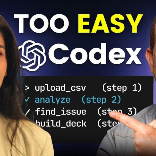 Google Data Analyst Shares Her $300k/year Codex Workflow