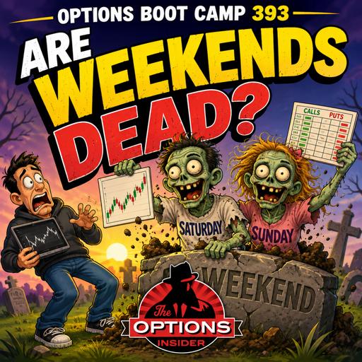 Options Boot Camp 393: Are Weekends Dead?