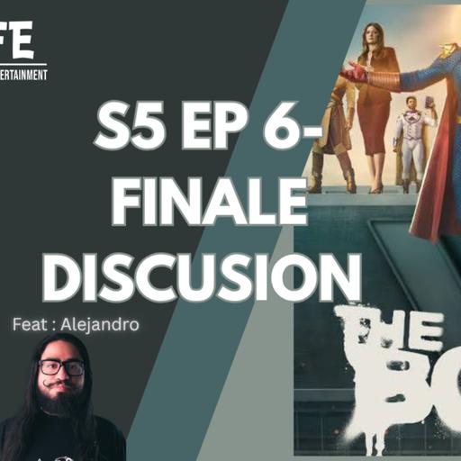 Episode 564 : THe Boys S5 Ep 6-Finale Discussion Episodio 564 The Boys Temp 5 Ep 6-Finale Discusion