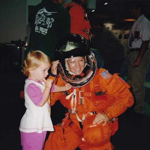 Spacewoman with Eileen Collins