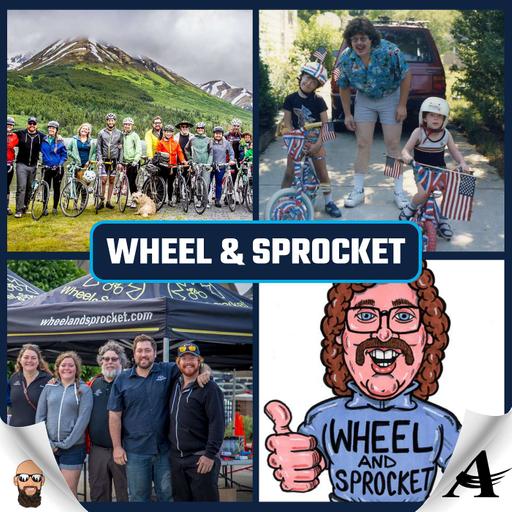 The Amazing Story of Wheel & Sprocket and the Legacy of Chris Kegel with Amelia, Noel, and Tessa