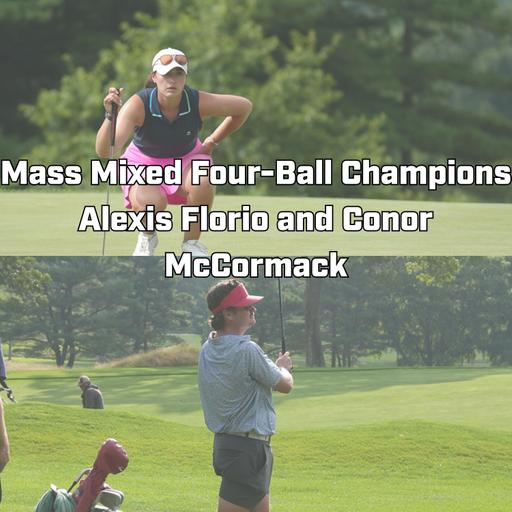 Alexis Florio and Conor McCormack: Mass Mixed Four-Ball Champs