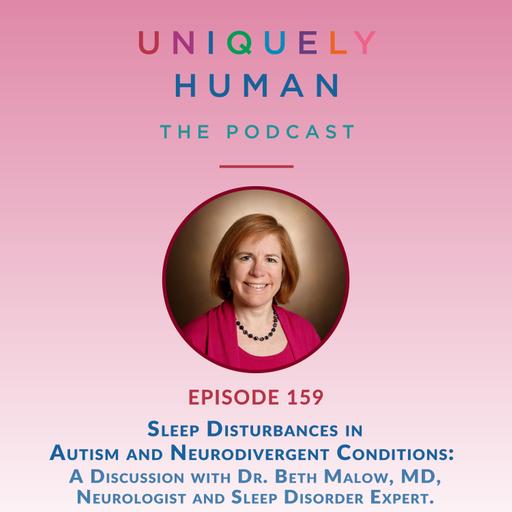 Sleep Disturbances in Autism and Neurodivergent Conditions, with Dr. Beth Malow
