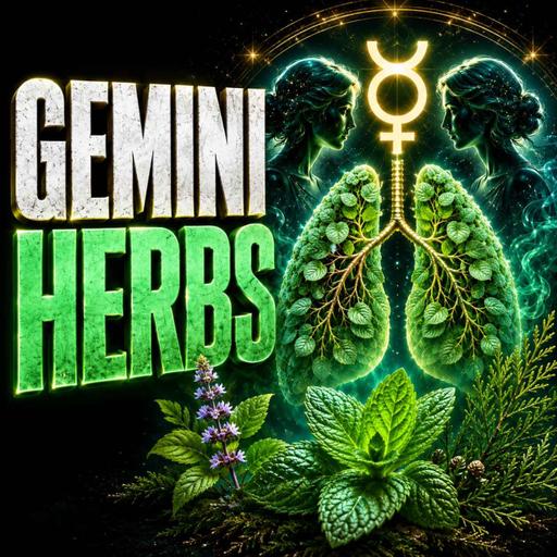 Gemini Herbs: Mercury, Cedar, Holy Basil & The Mint Mystery | Astro-Herbalism