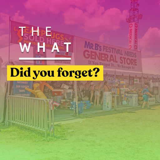 What Everyone Forgets to Pack at Bonnaroo — and Where to Get It