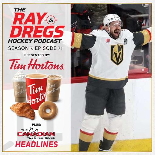 Carolina's Challenge, Knights Golden Confidence, Leafs Searching, Oilers Waiting, Preds Land MacFarland in MegaDeal.
