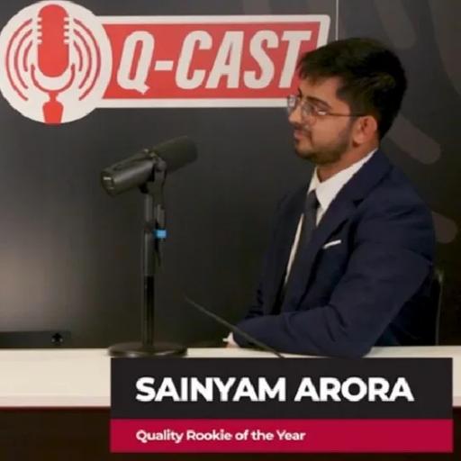 The Rest Is History: Sainyam Arora’s Journey to 2026 Quality Rookie of the Year