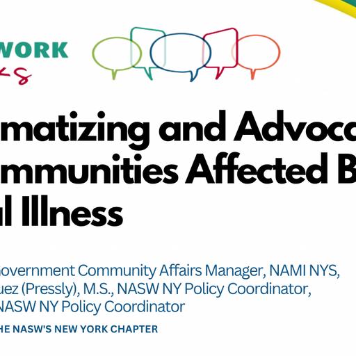EP 145 - Destigmatizing and Advocating for Communities Affected by Mental Illness