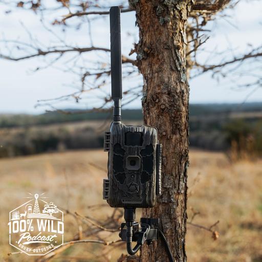 This Revolutionary Cell Cam Tech Will Completely Change How You Scout | 100% WILD Podcast Ep. 474