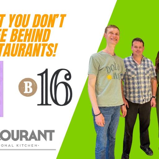 Inside the Life of a Restaurant Owner w/ Katina Talley, Ben Maides, & Paul Urban