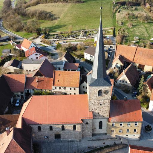 Oberscheinfeld in Mittelfranken