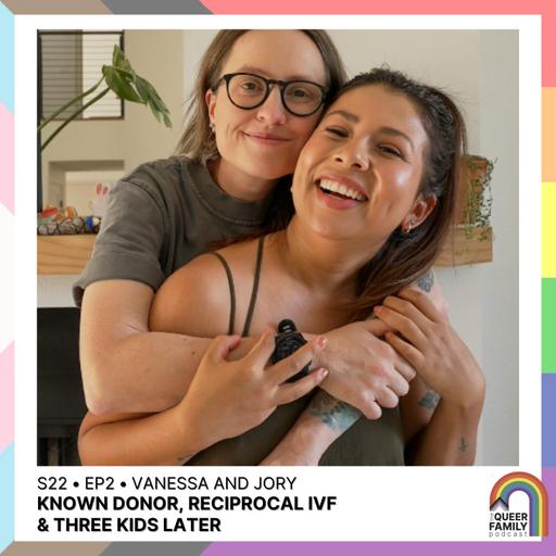 Known Donor, Reciprocal IVF & Three Kids Later | Vanessa & Jory