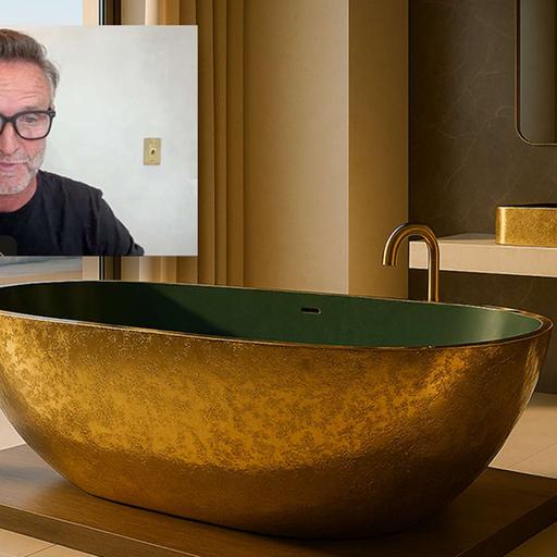 A Closer Look at the KBB 2025 Bathroom Product of the Year: Vast Design Studio’s Concrete Tub