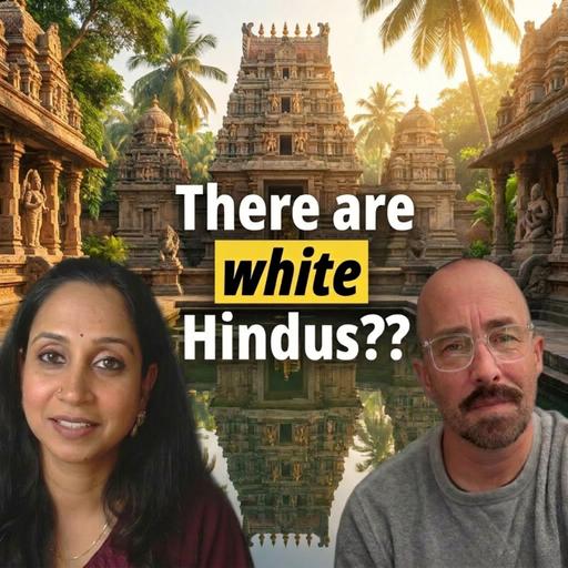 Yes, you can be Hindu and be white