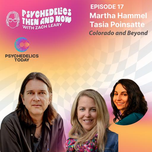 Episode 17 - Martha Hammel and Tasia Pointsatte: Colorado and Beyond