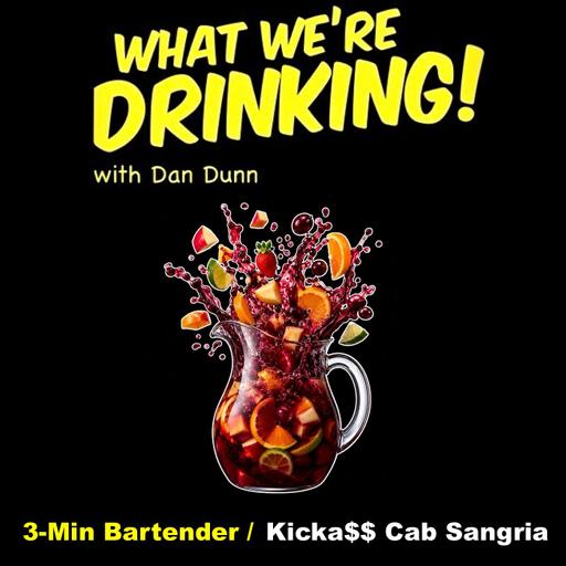 3-Minute Bartender: Kicka$$ Cab Sangria