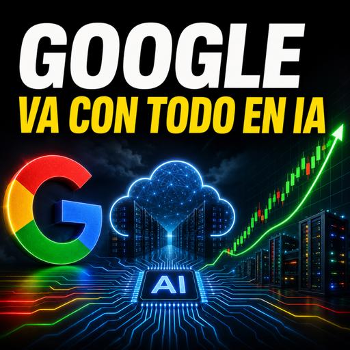 Google busca miles de millones para IA: así se intensifica la guerra tecnológica. Acción: GCC