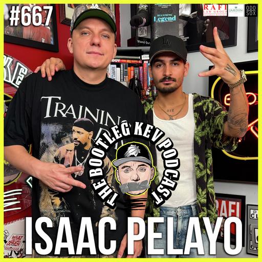 #667 - Isaac Pelayo Breaks Down His Most Famous Paintings, MF DOOM & the Missing Biggie Portrait & More
