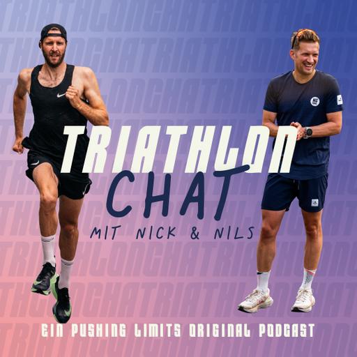 #188 Triathlon Chat: Vom Mountainbike und Muckibude aufs Podium: Die Pushing-Limits-Champs