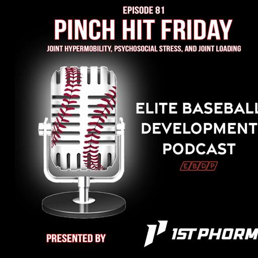 Pinch Hit Friday #81 - Joint Hypermobility, Psychosocial Stress, and Joint Loading